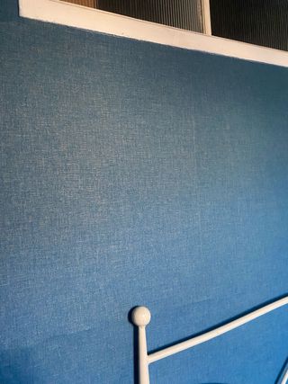 rollo individual papel pintado azul