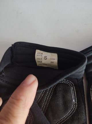 Guantes de moto talla s ( l )