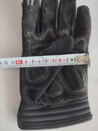Guantes de moto talla s ( l )