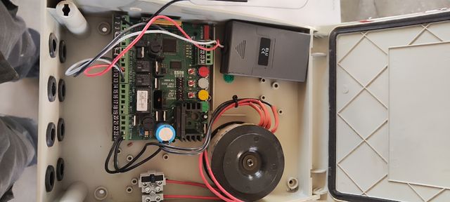 Cuadro para motores batientes prastel