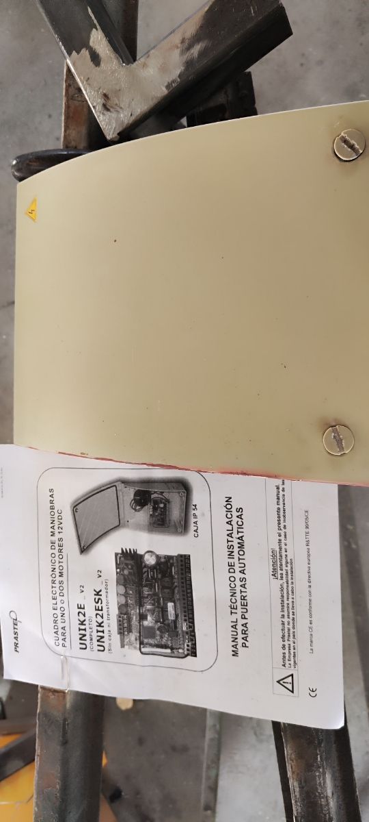 Cuadro para motores batientes prastel