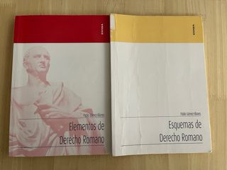 derecho romano y esquemas