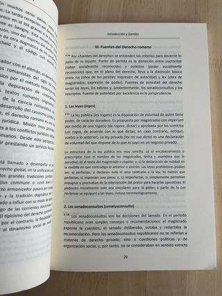 derecho romano y esquemas