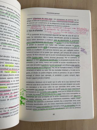 derecho romano y esquemas