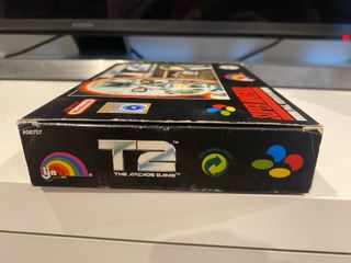 Terminator 2 arcade game snes nintendo