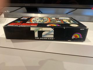 Terminator 2 arcade game snes nintendo
