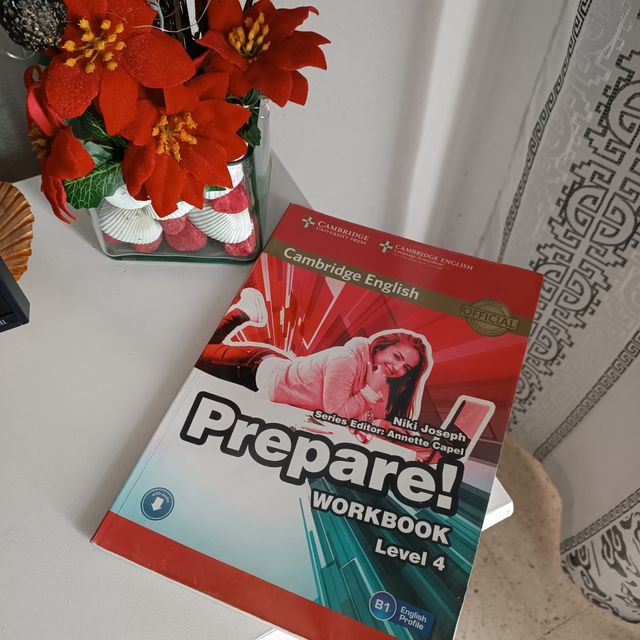 Cambridge English Prepare! Level 4 Workbook with Audio