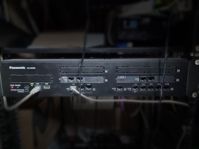 Centralita Panasonic KX-NS 500