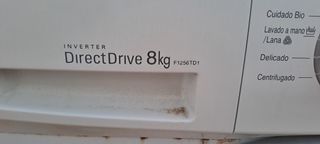 Lavadora LG 8 Kg