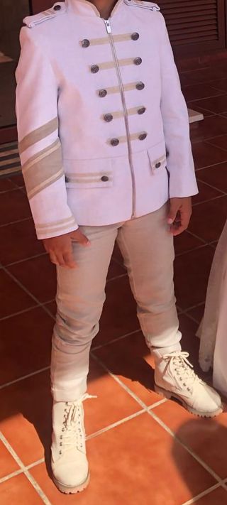Traje niño comunión 