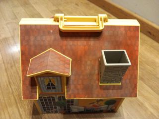 Casa maletin playmobil