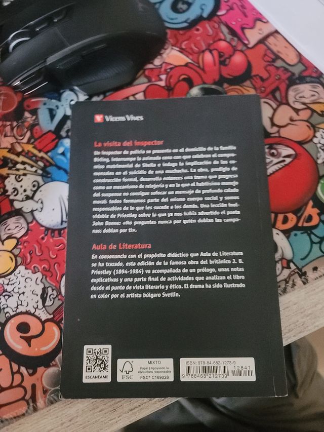 LA VISITA DEL INSPECTOR N/C (Spanish Edition)