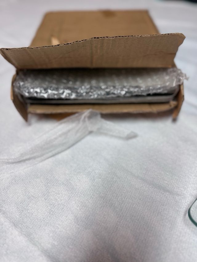 Platos de cristal para postres