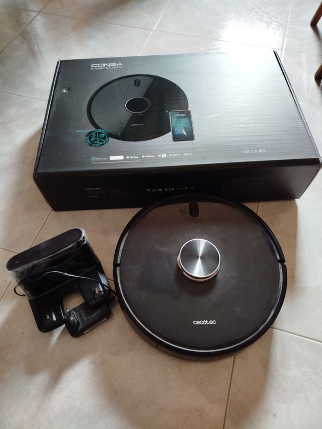 Aspirador conga 4090