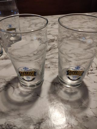 Bicchieri birra Pinte College Morrells of England 