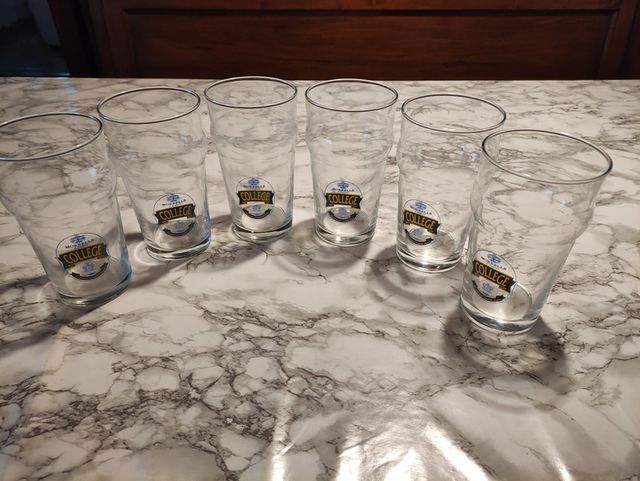 Bicchieri birra Pinte College Morrells of England