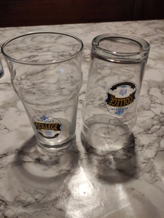 Bicchieri birra Pinte College Morrells of England 