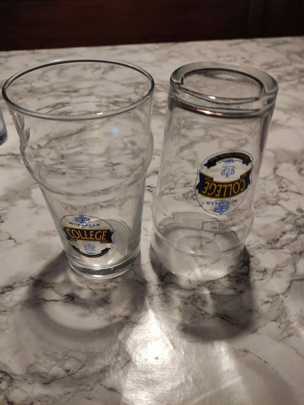 Bicchieri birra Pinte College Morrells of England