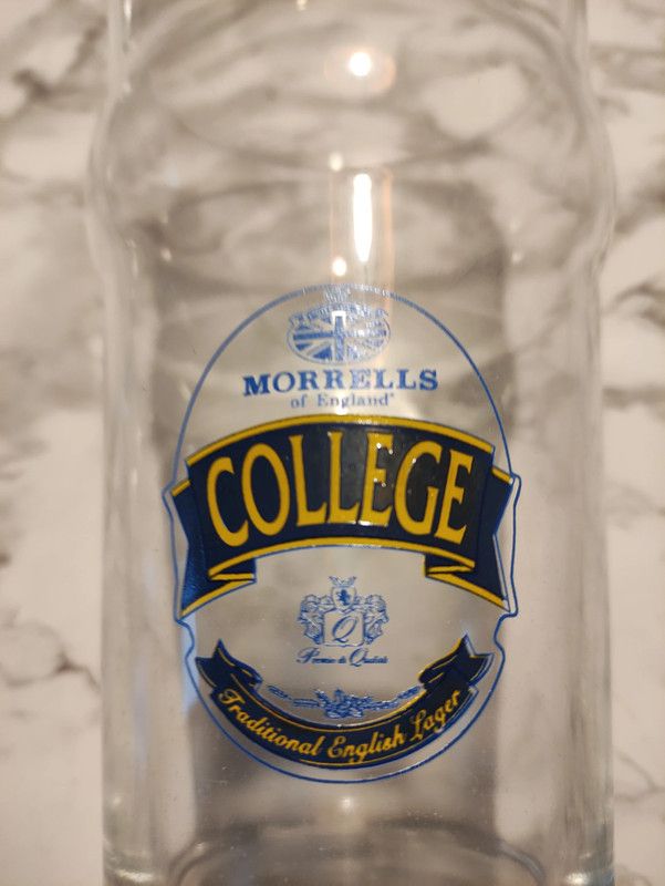 Bicchieri birra Pinte College Morrells of England
