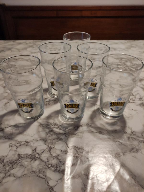 Bicchieri birra Pinte College Morrells of England