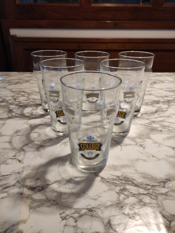 Bicchieri birra Pinte College Morrells of England