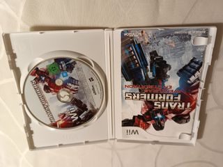 Videojuego Trans formers Nintendo Wii 