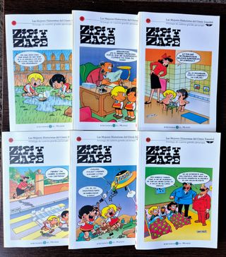 Cómics Biblioteca El Mundo