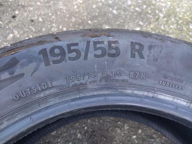 195 55 16 87H CONTINENTAL