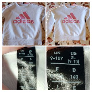 Sudadera niña Adidas