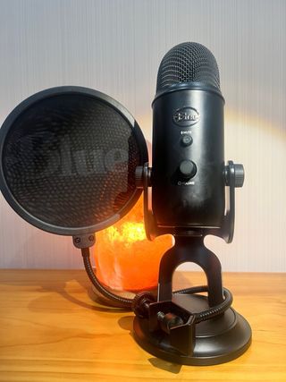 Micrófono Profesional Blue Yeti Negro