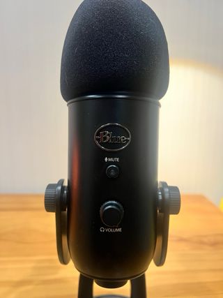 Micrófono Profesional Blue Yeti Negro