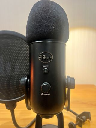 Micrófono Profesional Blue Yeti Negro