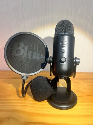 Micrófono Profesional Blue Yeti Negro