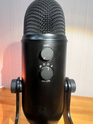 Micrófono Profesional Blue Yeti Negro