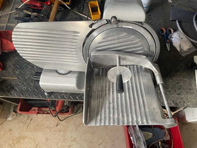 Cortadora de fiambre industrial ROMAGSA SXE250