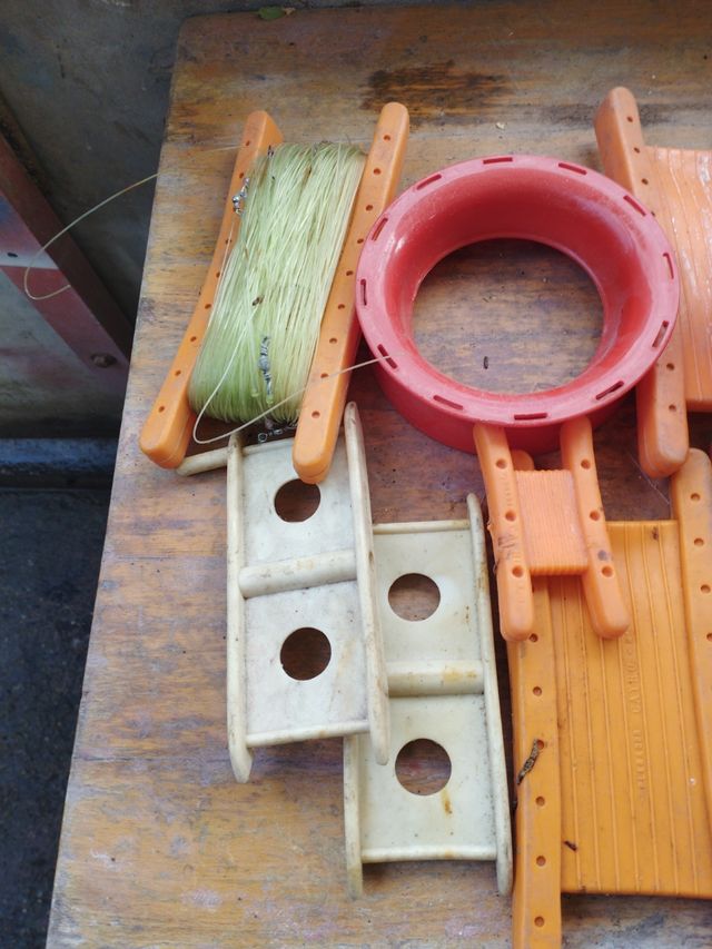 Envolvedores de nailon