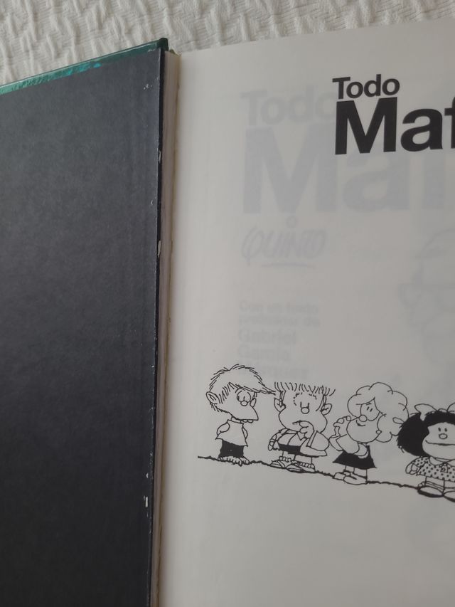 Todo Mafalda (Spanish Edition)