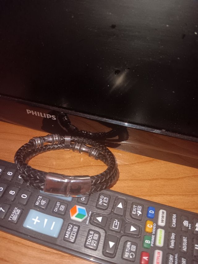 PULSERA DE CUERO NUEVA