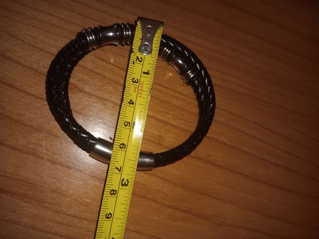 PULSERA DE CUERO NUEVA