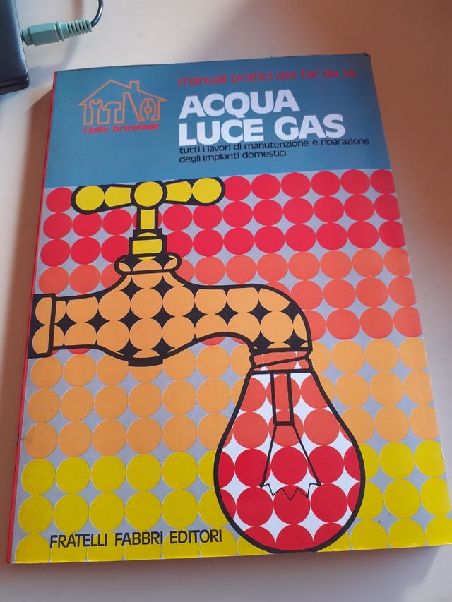 Manuale ACQUA LUCE E GAS 1975