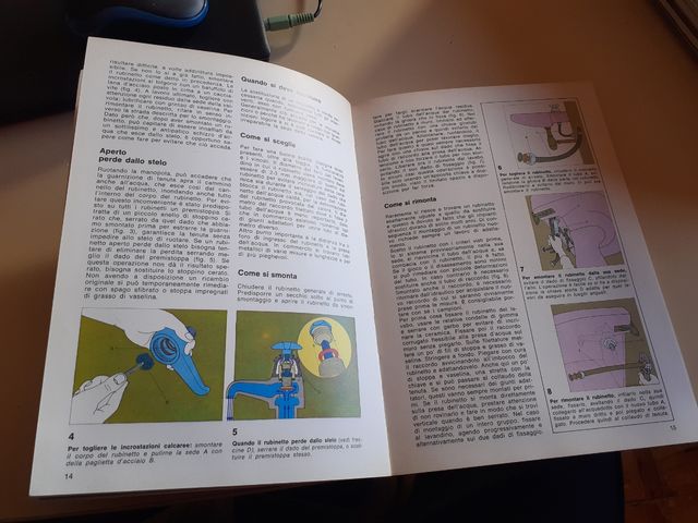 Manuale ACQUA LUCE E GAS 1975