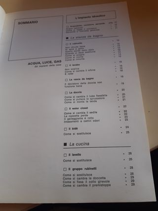 Manuale ACQUA LUCE E GAS 1975