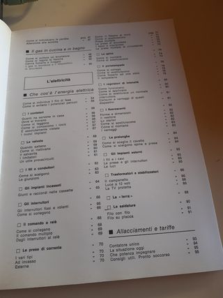 Manuale ACQUA LUCE E GAS 1975
