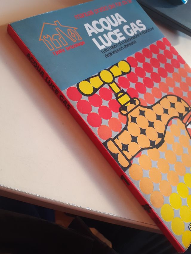 Manuale ACQUA LUCE E GAS 1975