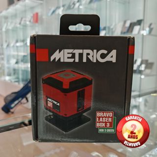 NIVEL LASER METRICA LASERBOX 3 GREEN