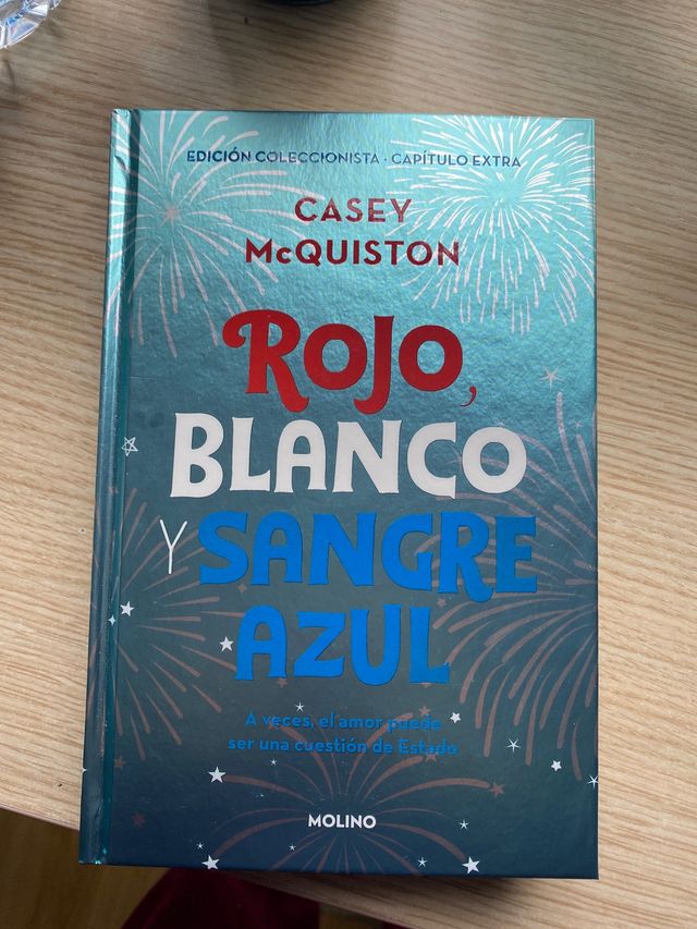 Rojo blanco y sangre azul edición coleccionista