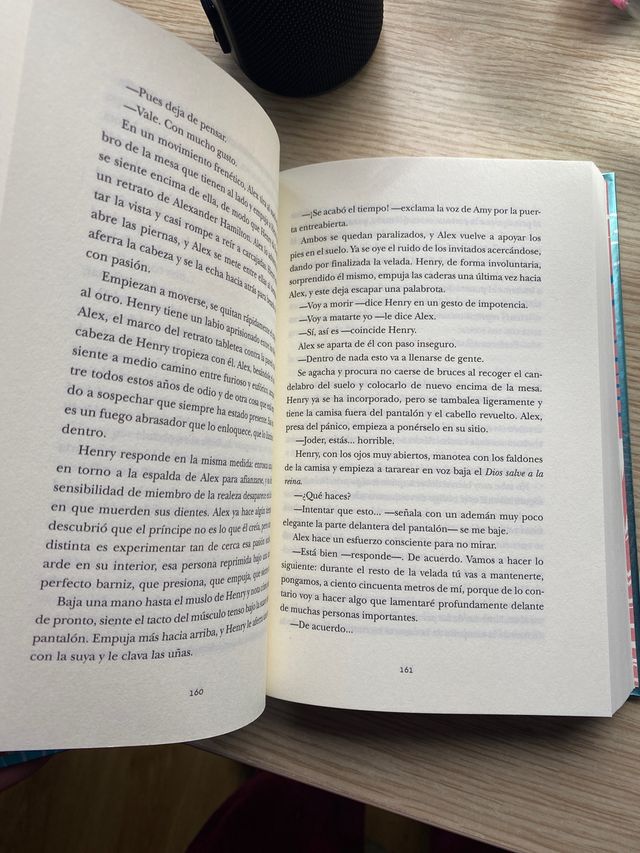 Rojo blanco y sangre azul edición coleccionista