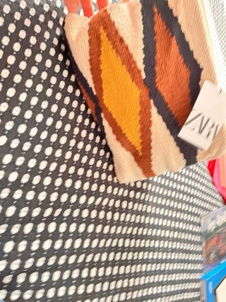 Bolso zara tejido super chulo