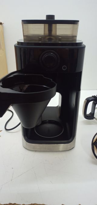 Philips Cafetera con Molinillo de Café