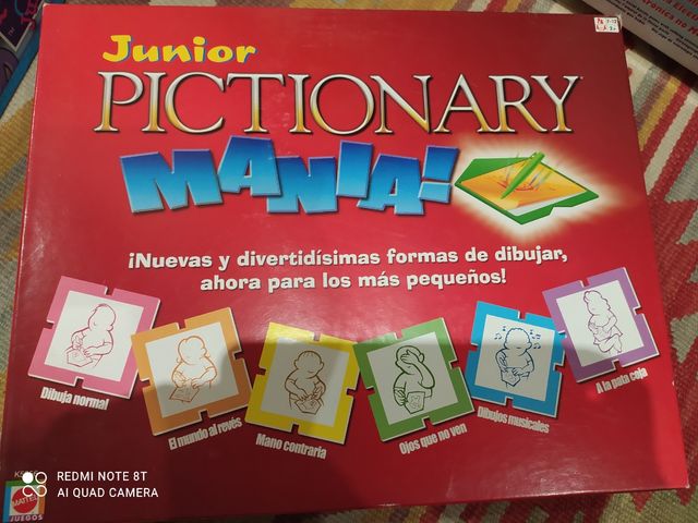 Pictionary manía